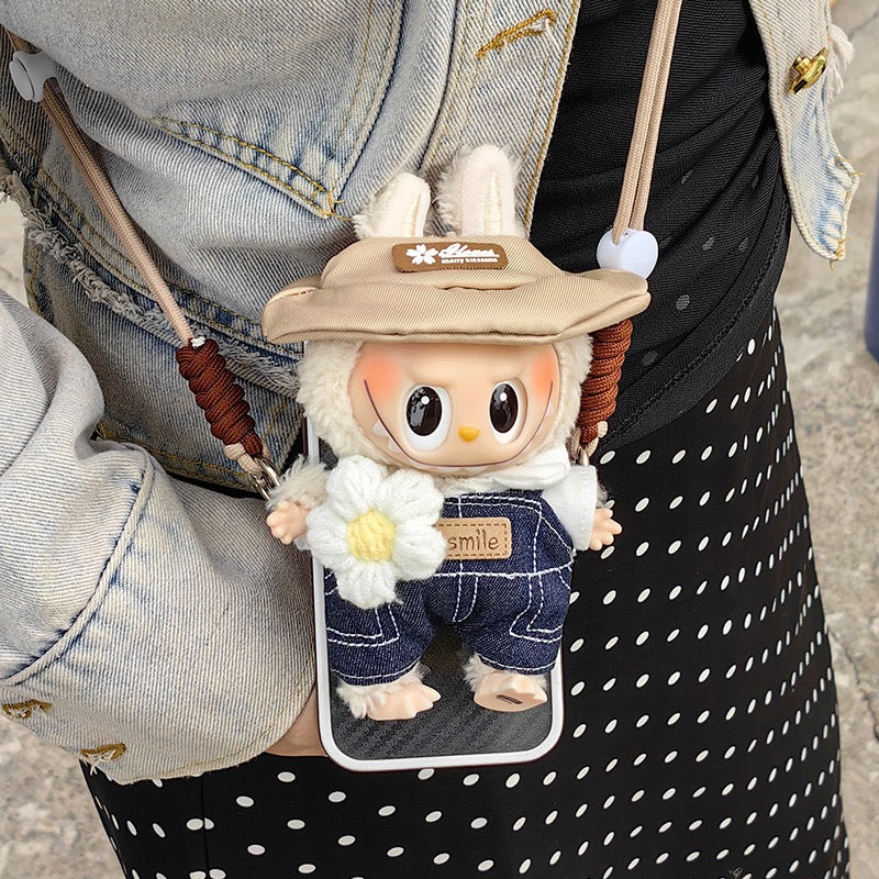 Labubu Phone Lanyard – Detachable Charm Strap Accessory
